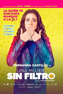 A Woman With No Filter poster