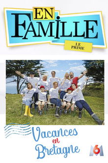 En famille : Vacances en Bretagne poster