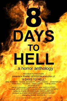8 Days to Hell poster