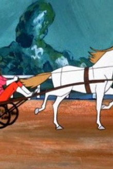 Hair Raising Harness Race