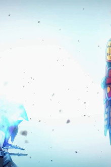 The Body of the Martial God