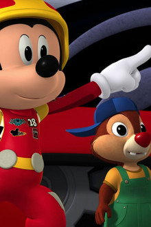 Mickey's Mixed-Up Motor Lab