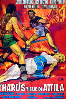 Colussus and the Huns poster