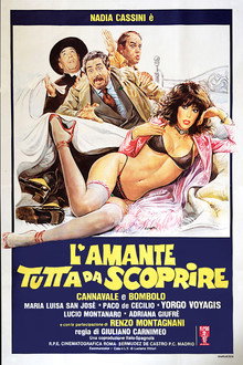 L'amante tutta da scoprire poster