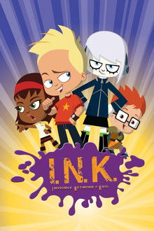 Invisible Network of Kids poster