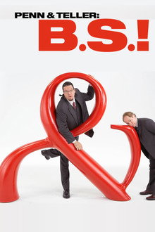Penn & Teller: Bull! poster