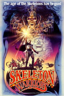Skeleton Warriors poster