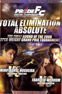 Pride Total Elimination Absolute poster