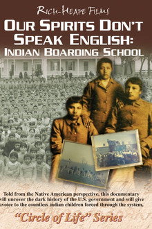 Our Spirits Don't Speak English poster