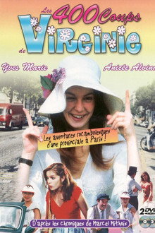 Les 400 Coups de Virginie poster