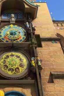 Czech Clock Commotion