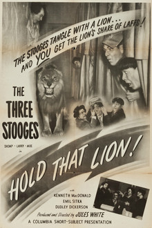 Hold That Lion! poster