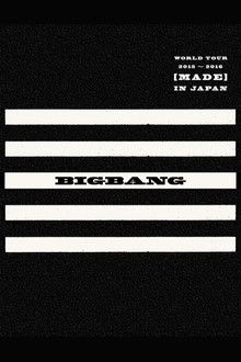 BIGBANG WORLD TOUR 2015~2016 [MADE] IN JAPAN poster