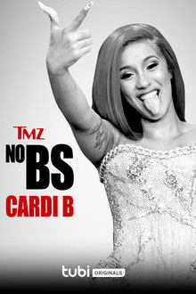 TMZ No BS: Cardi B poster