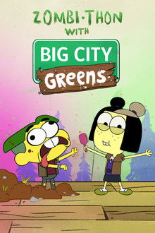 ZOMBI-Thon with Big City Greens poster