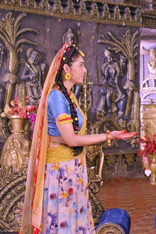 Radha's Strong Wish