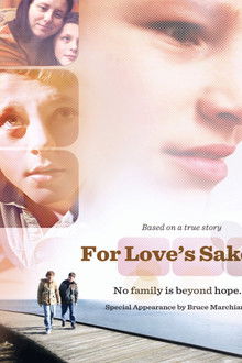 For Love's Sake poster