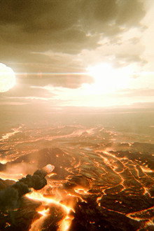 Asteroids: Spark of Life?