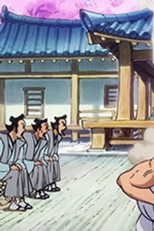 The Land of Wano! To the Samurai Country where Cherry Blossoms Flutter!