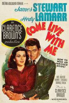 Come Live with Me poster