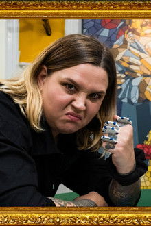 I will spear the eggplant