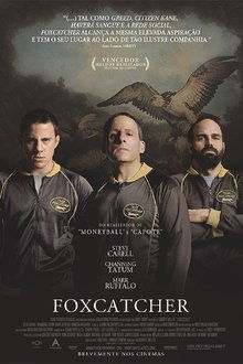 Foxcatcher: Uma História que Chocou o Mundo