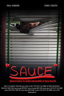Sauce (Verb): To Make Agreeable or Less Harsh poster