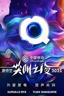 2025爱奇艺尖叫之夜 poster