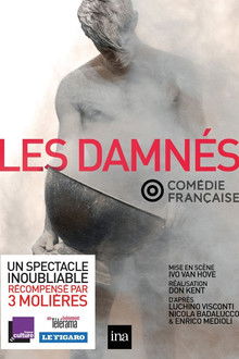Les Damnés poster