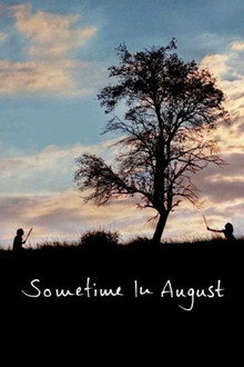 Sometime in August poster
