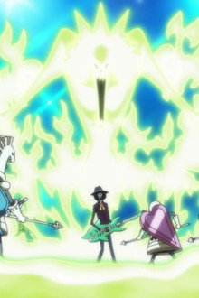 A Coincidental Reunion! Sanji and the Lovestruck Evil Pudding!