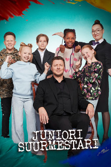 Junior Taskmaster Finland poster