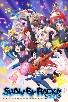 Show by Rock!! Stars!! poster