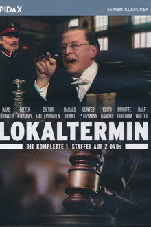 Lokaltermin poster