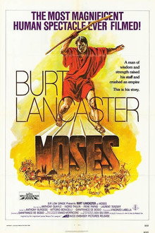 Moses the Lawgiver poster