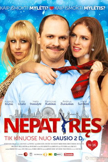 Nepatyręs poster