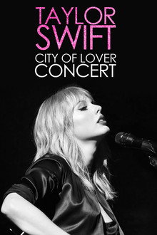 Taylor Swift City of Lover Concert poster