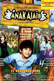 Anak Ajaib poster
