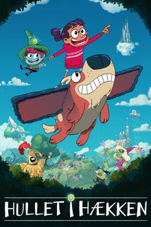 Hullet i hækken poster