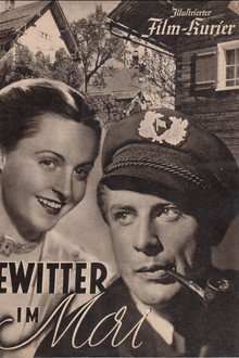 Gewitter im Mai poster