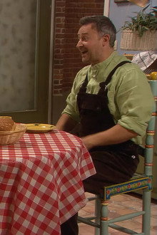 Merel de pizzabakker