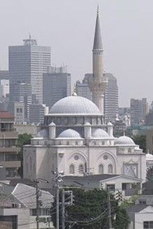 Let's Meet at the Mosque in Shibuya, Tokyo