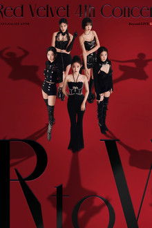 Red Velvet 4th Concert : R to V poster