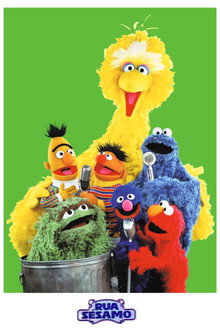 Rua Sésamo poster