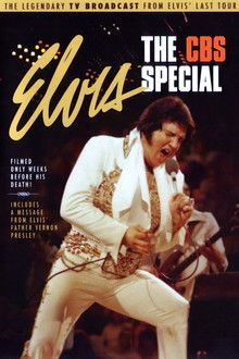 Elvis in Concert poster