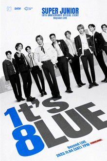 SUPER JUNIOR 18TH ANNIVERSARY SPECIAL EVENT <1t’s 8lue> poster