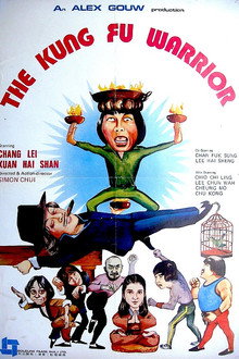 The Kung Fu Warrior poster