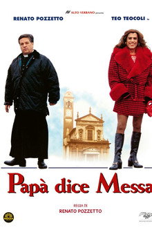 Papà dice messa poster