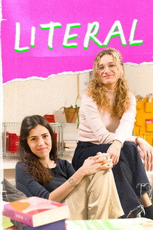 Literal poster