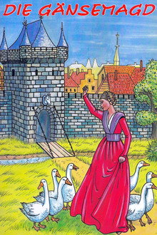 Die Gänsemagd poster